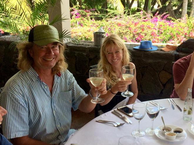 Mauritius restaurant - World ARC 2017-18 &copy; World Cruising Club